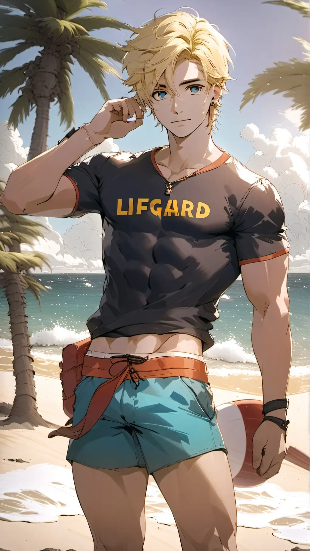 ai character: (Alex) background