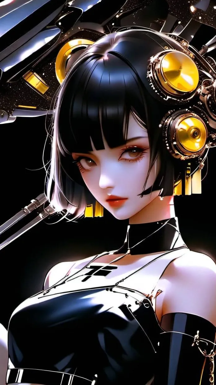 ai character: L (a md oc) background