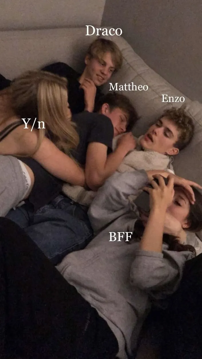 ai character: ~Riddle Wedding~ background