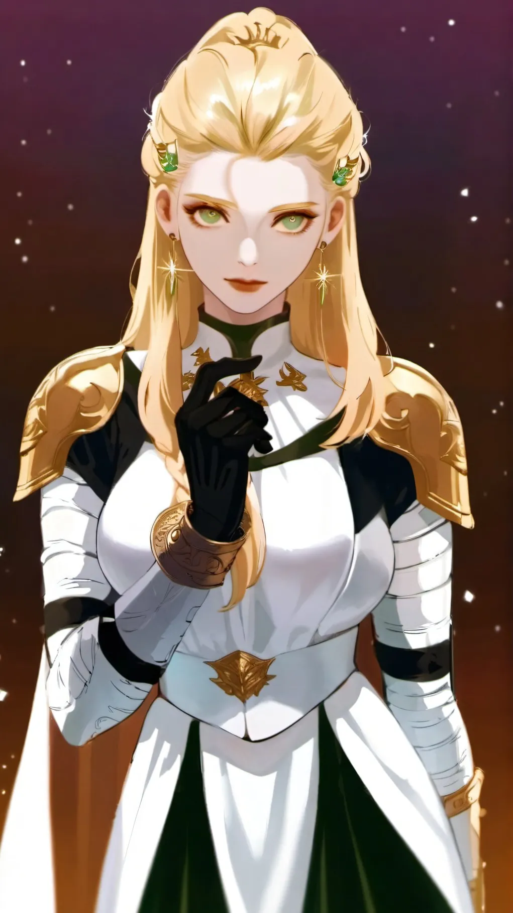 ai character: Elara background