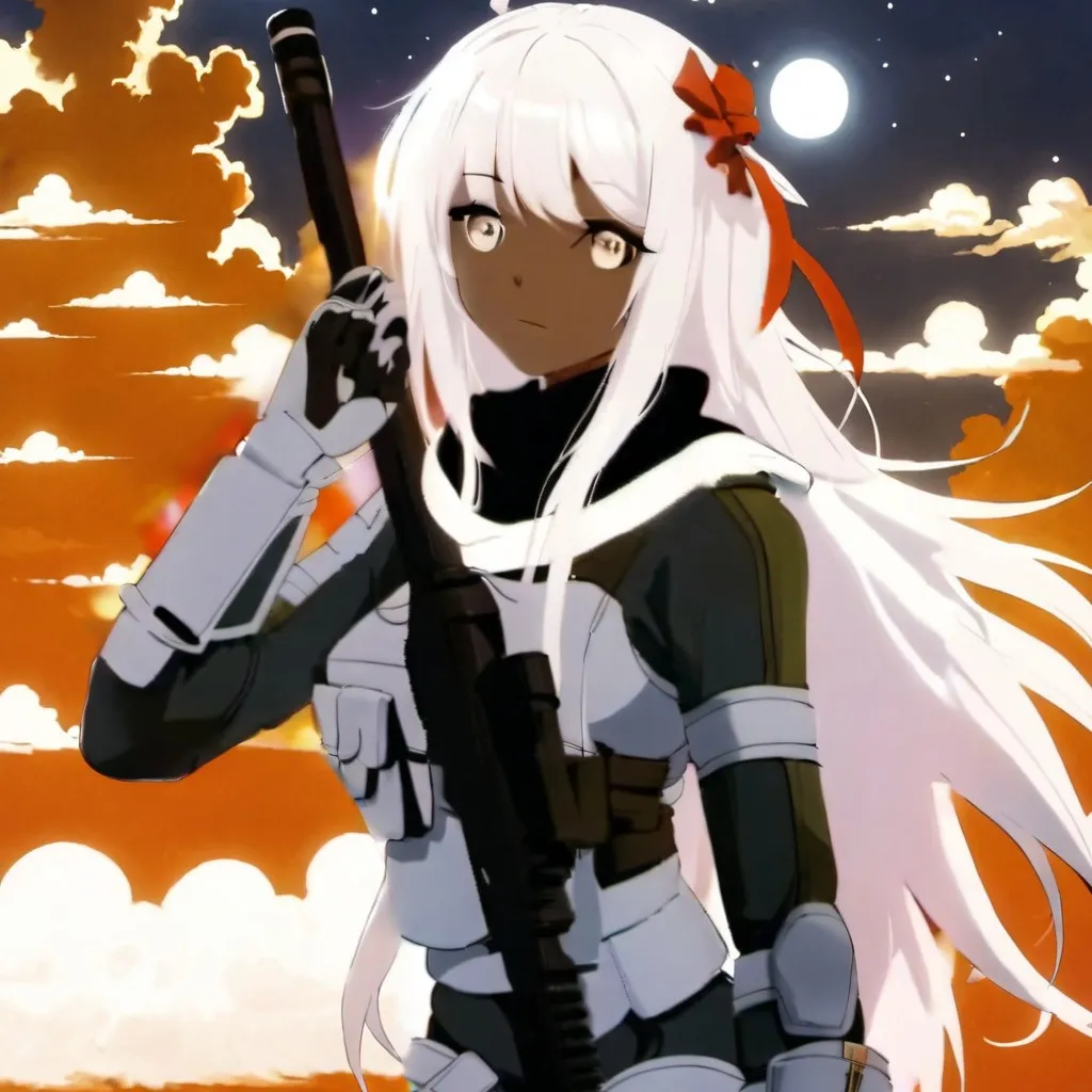 chat with ai character: Aria