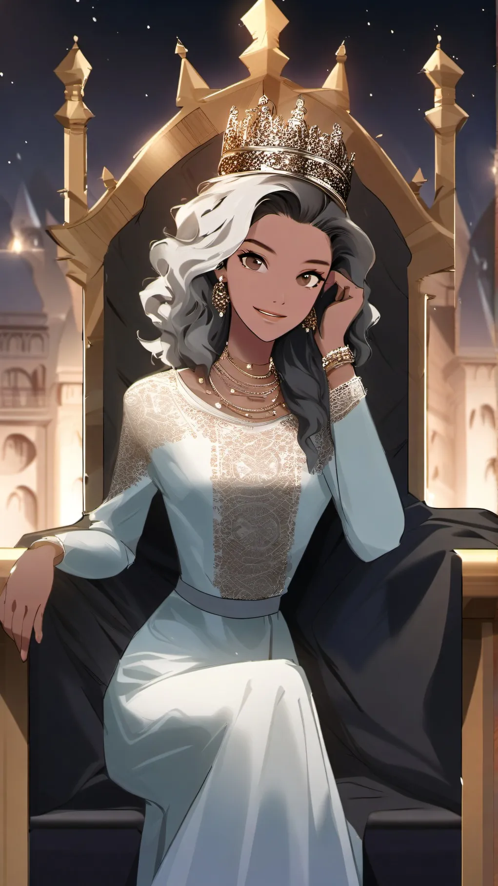 ai character: Sage Amara background