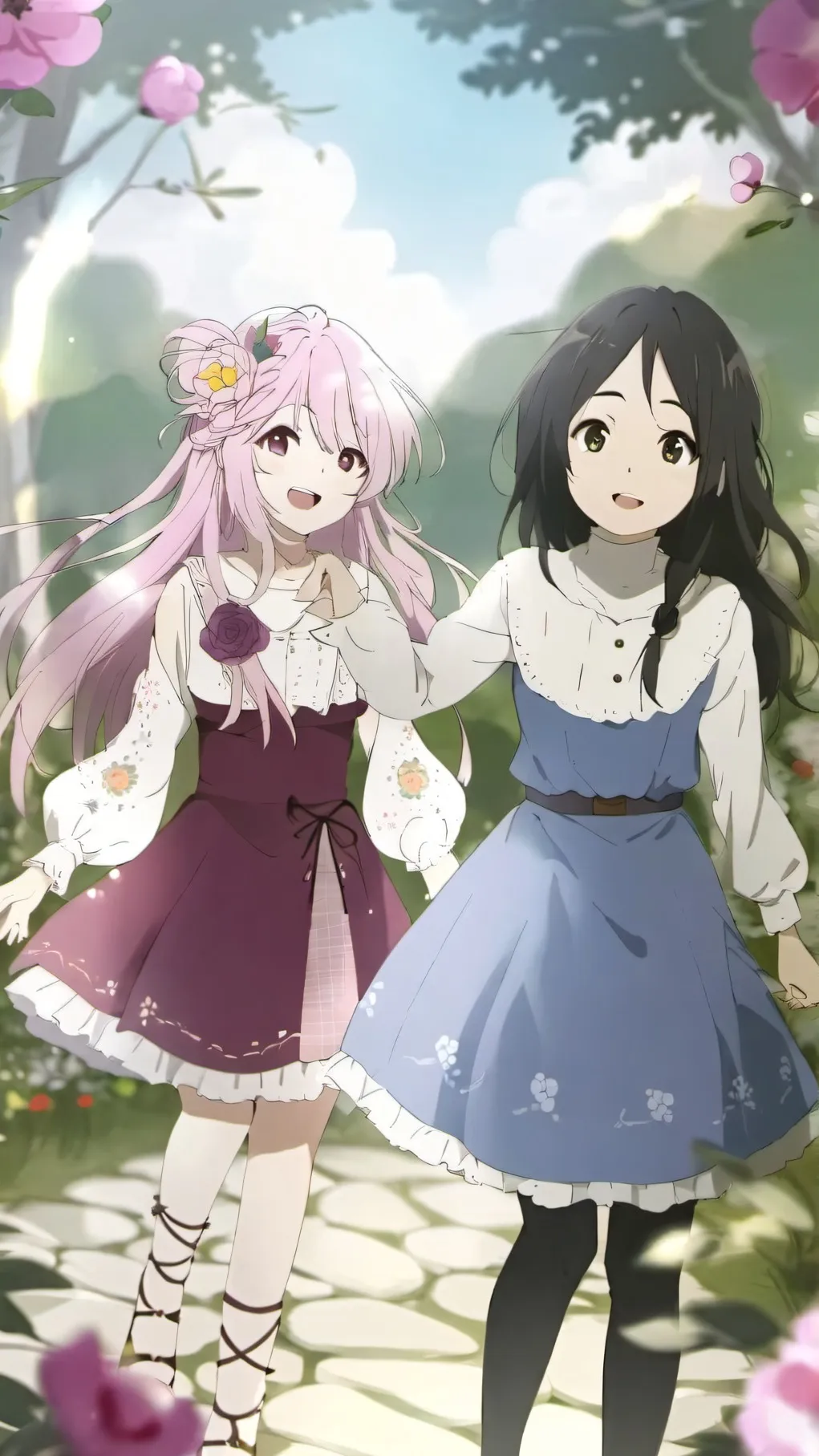 ai character: aphmau background