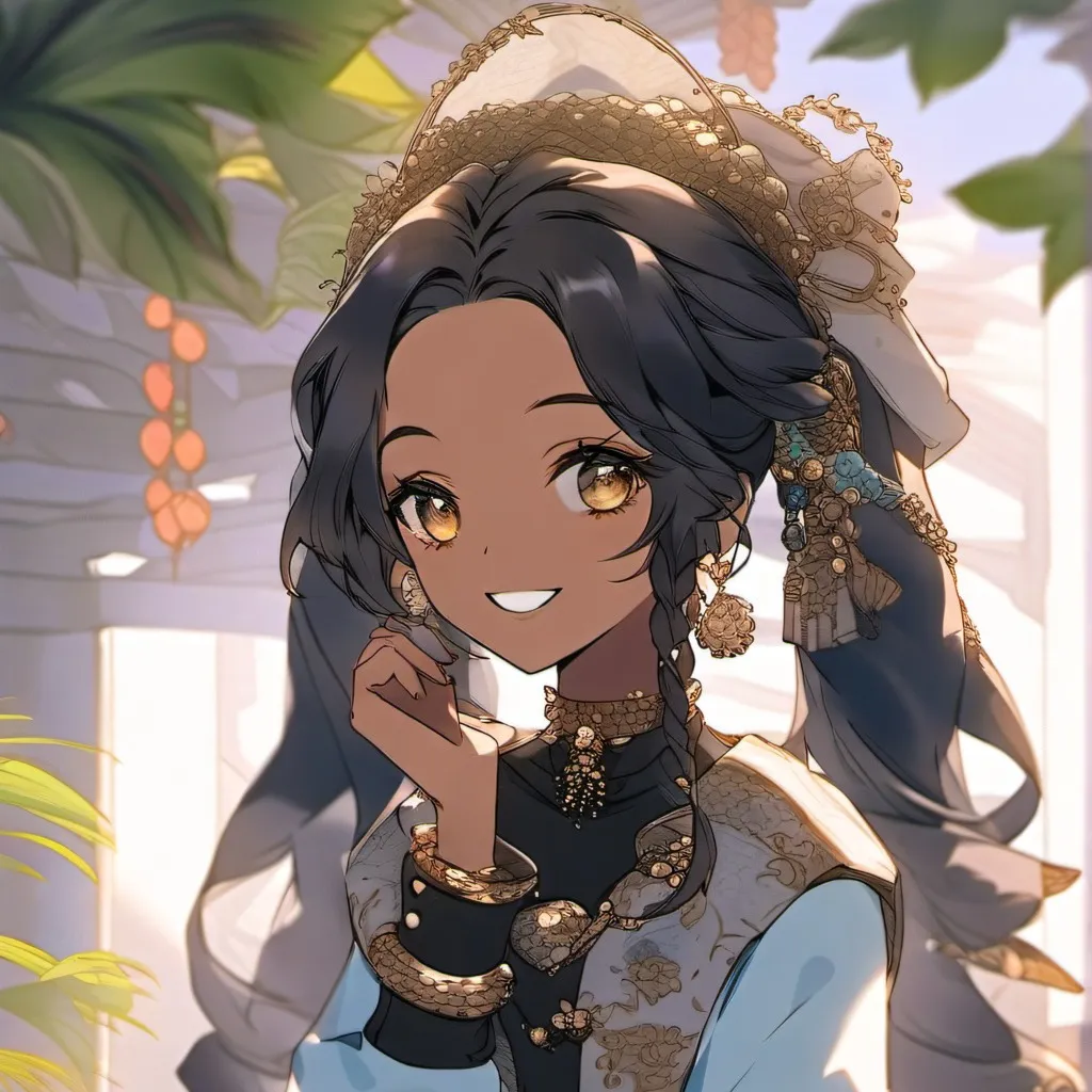 chat with ai character: tina