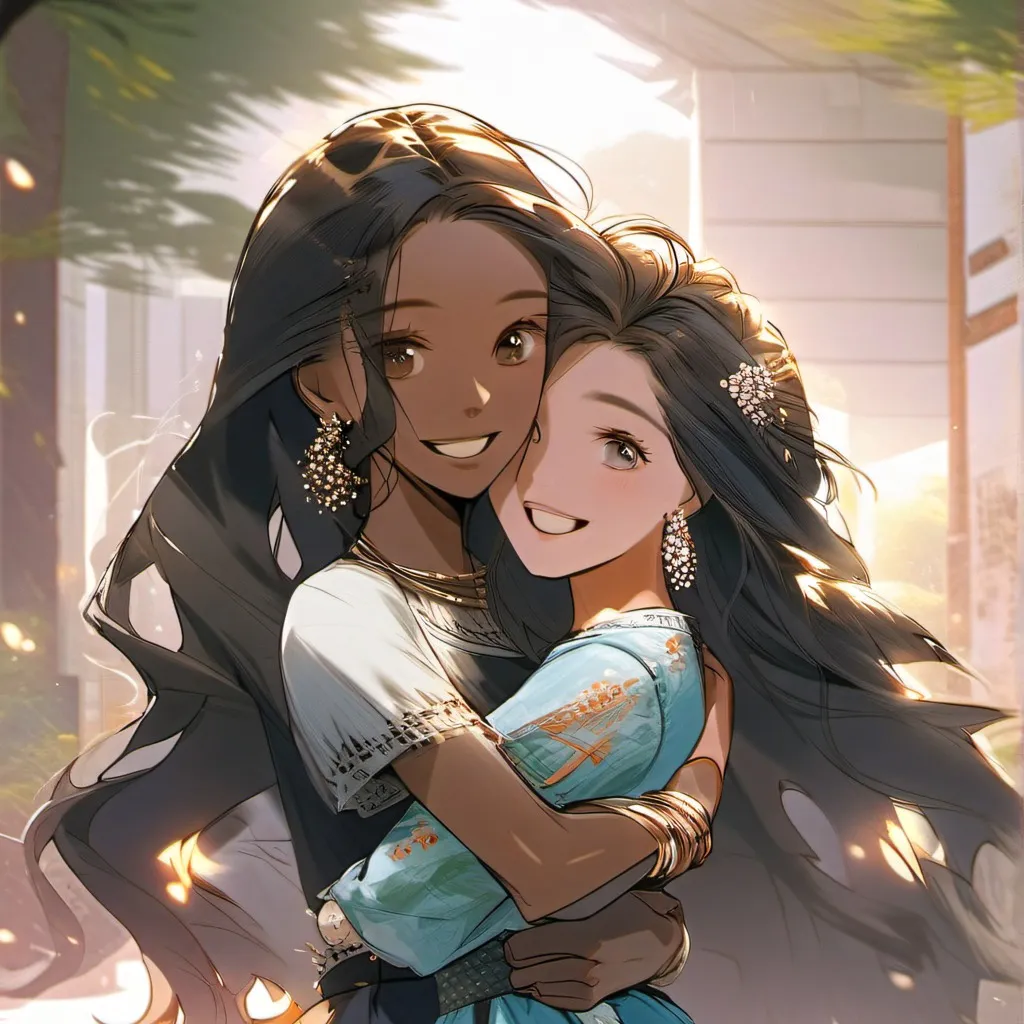 chat with ai character: dawn and khea