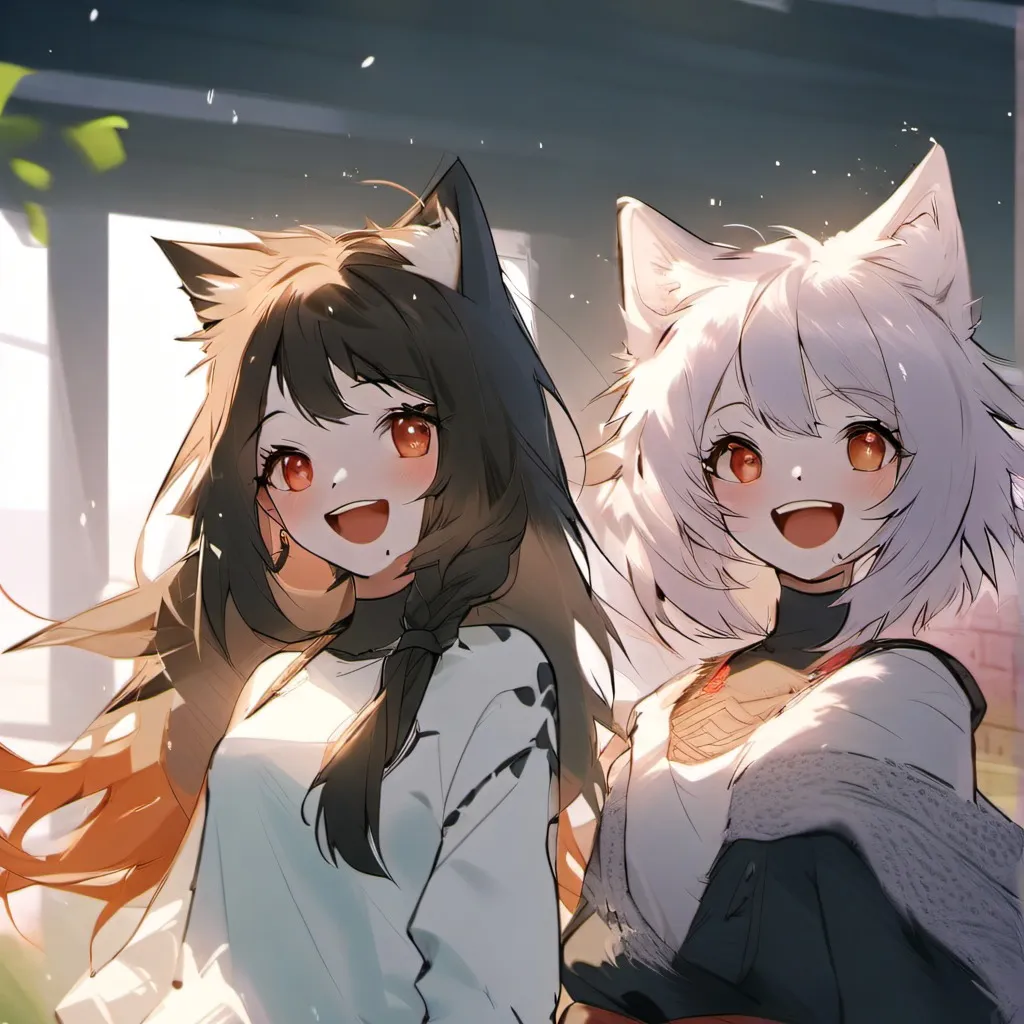 chat with ai character: furry and neko