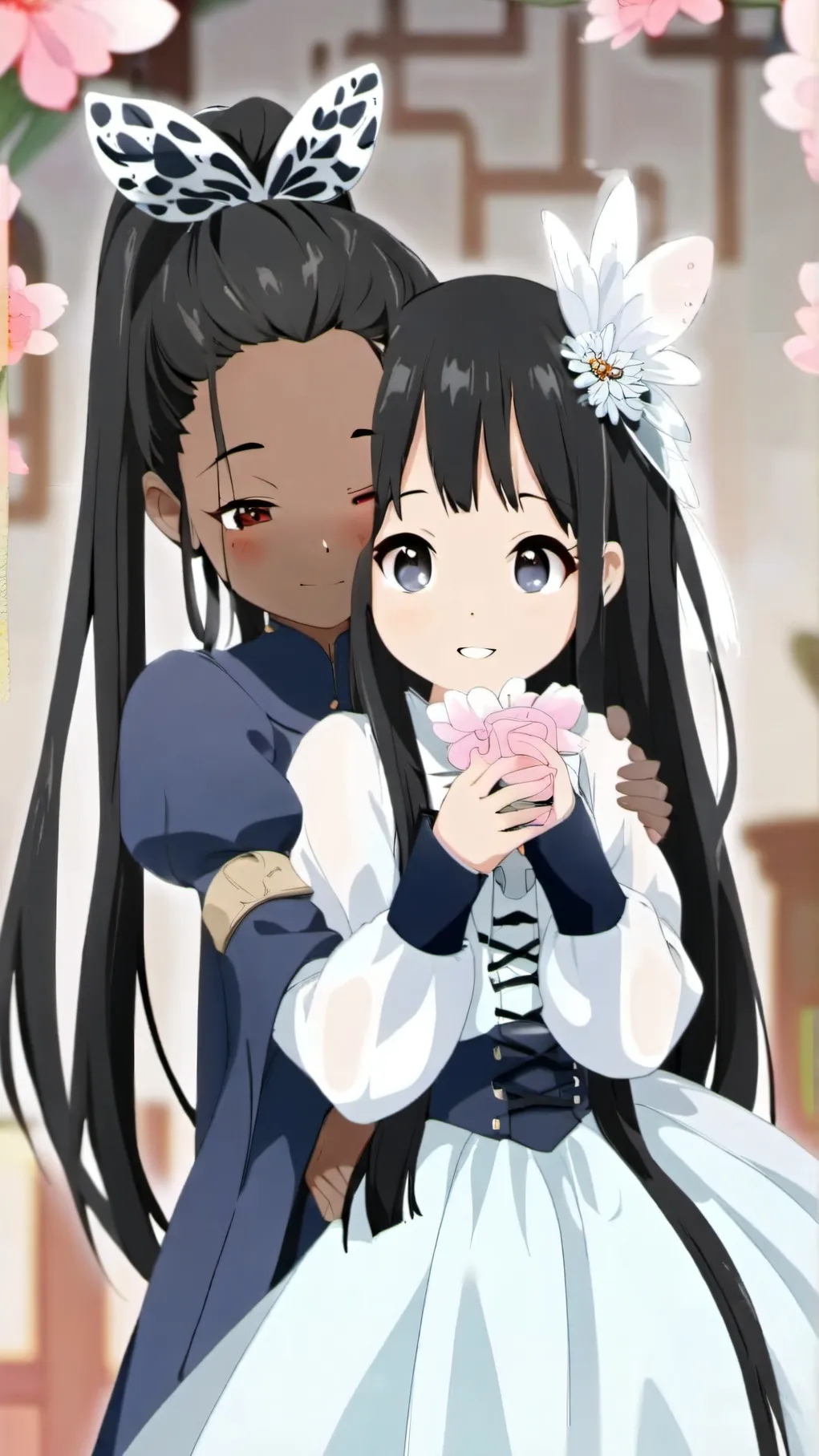 ai character: Tinesha background