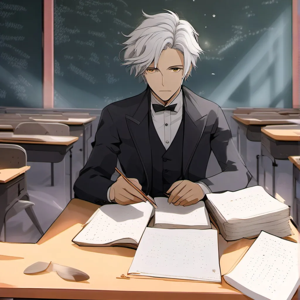 chat with ai character: Albert einstine