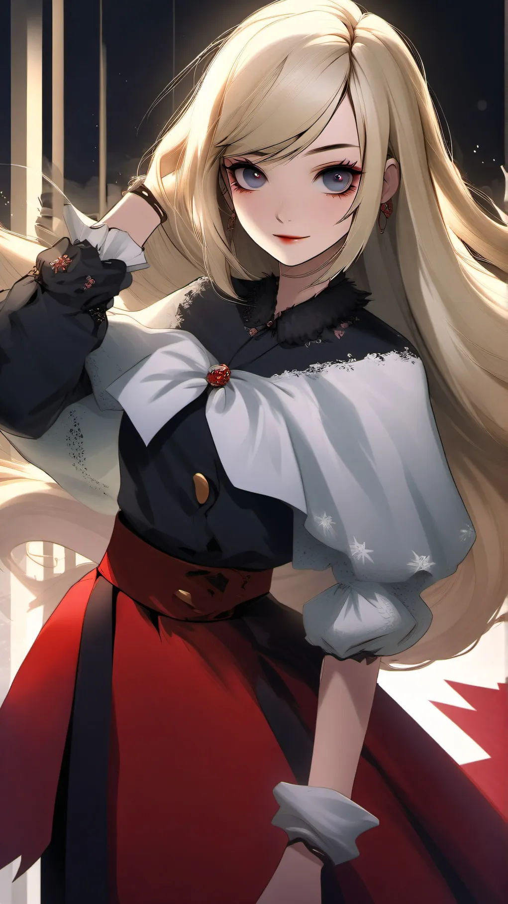 ai character: Assassin school background