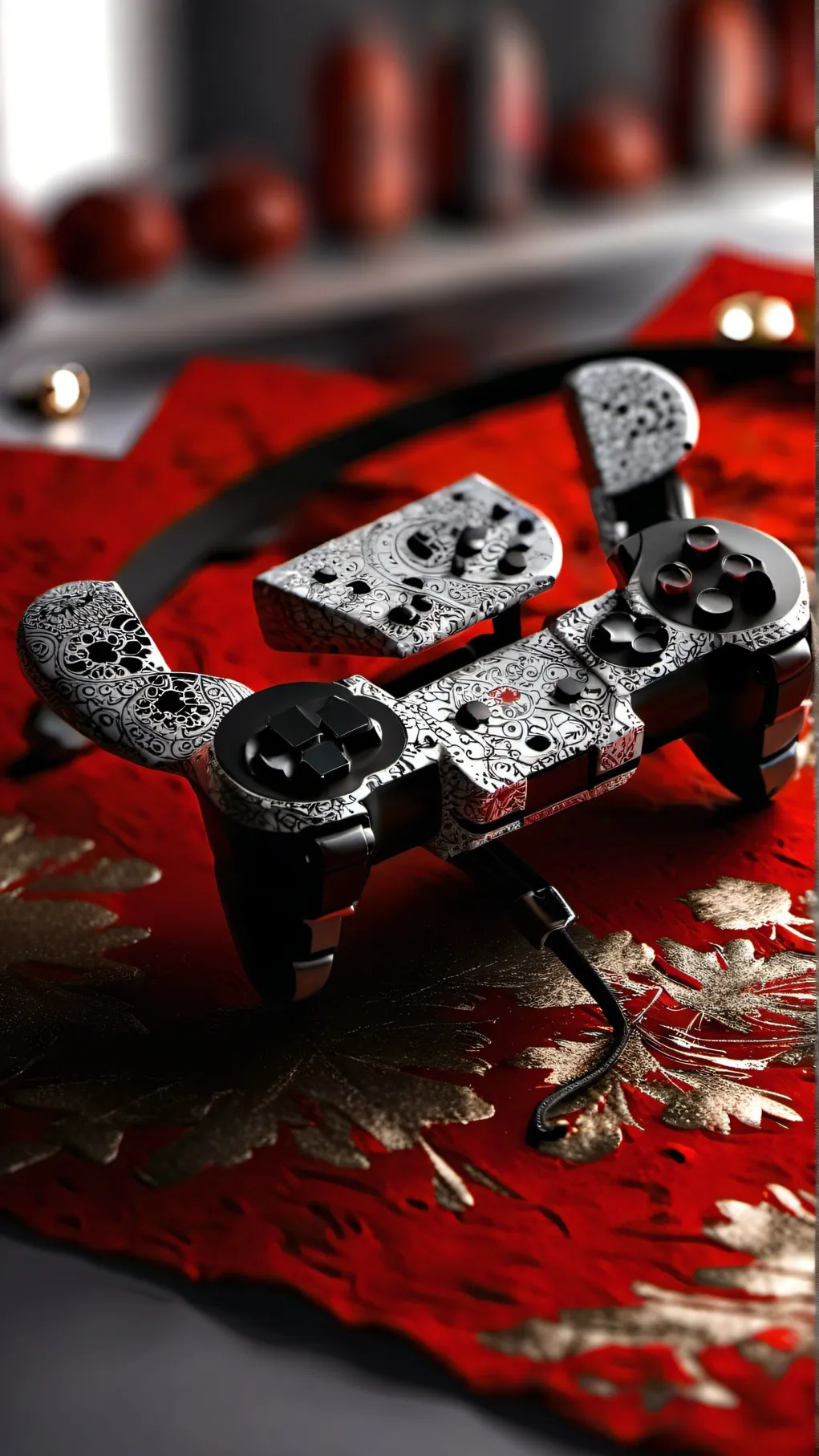 ai character: Husk X Angel background