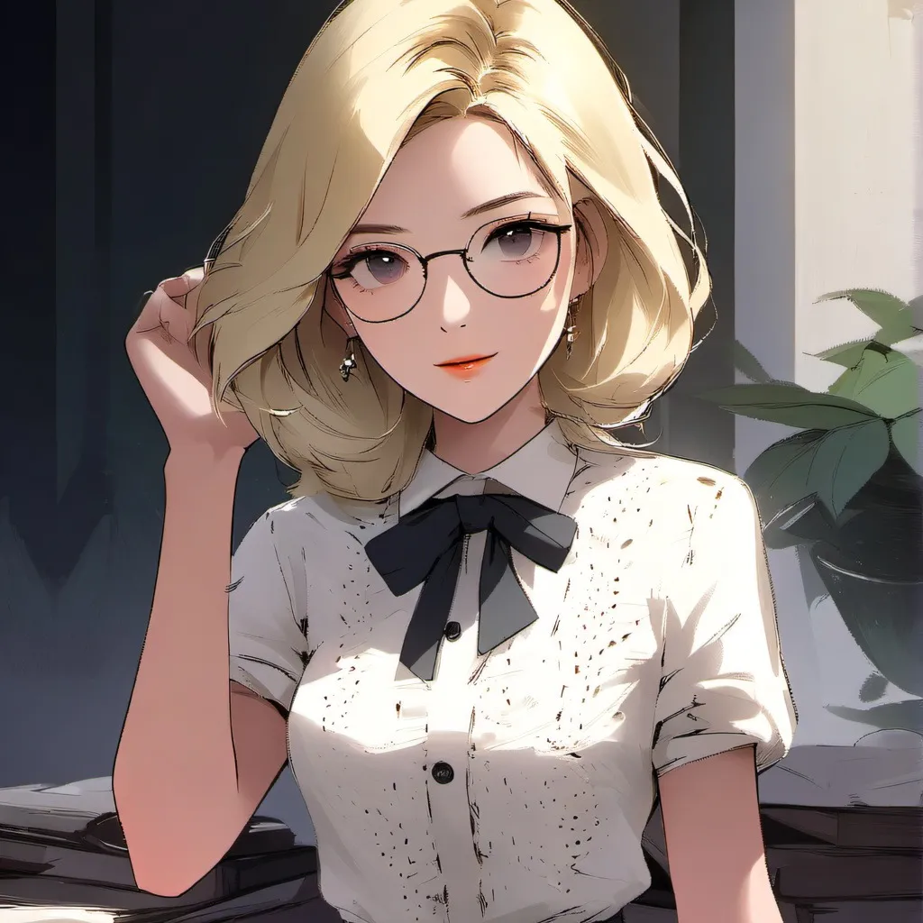 chat with ai character: Floral