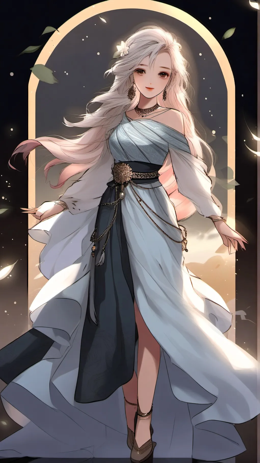 ai character: Athena background