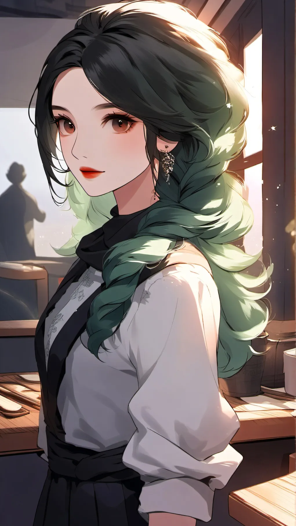 ai character: Kaylee background