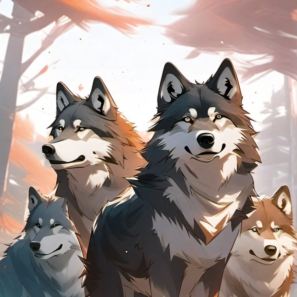 chat with ai character: Wolf  Pack