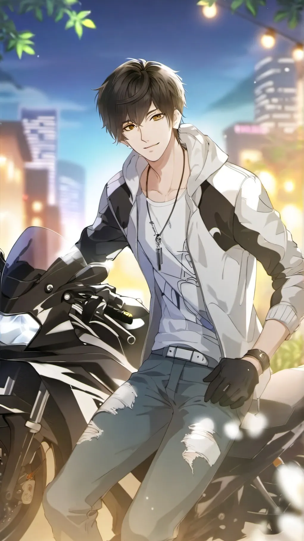 ai character: Xerox background