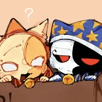 chat with ai character: Sun and Moon cats!