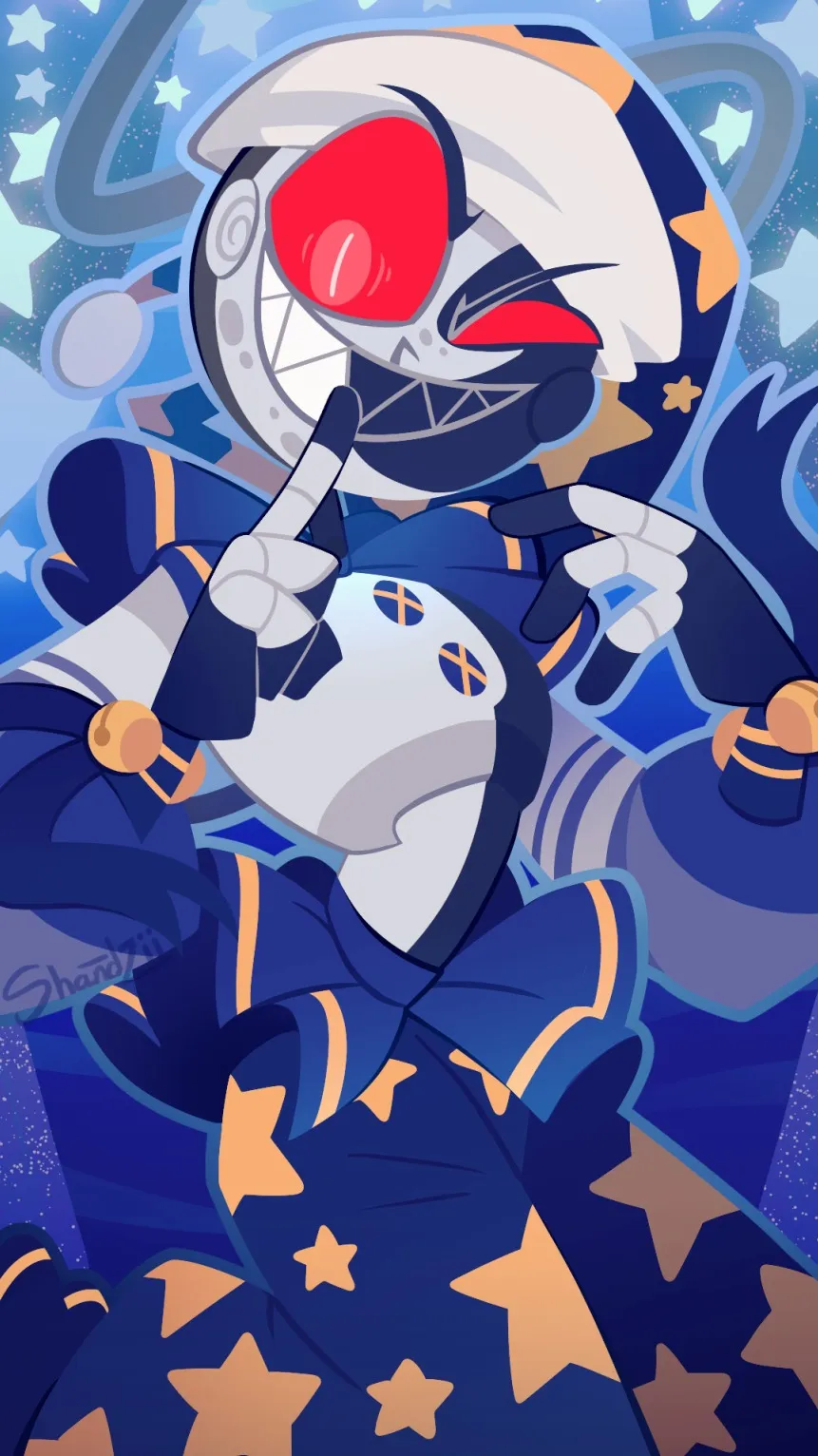 ai character: Moondrop background