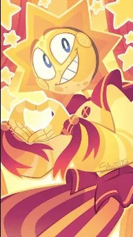 ai character: Sundrop background