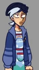 ai character: Human Moondrop!! background