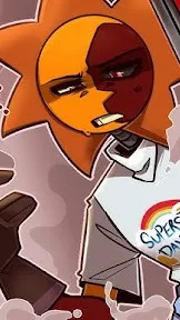 ai character: Solar Tsmas background