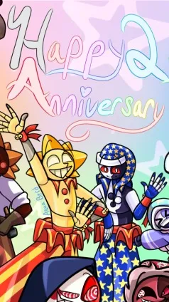 ai character: Tsams Daycare! background