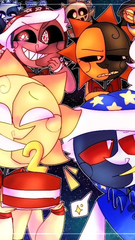 ai character: Sams road trip! background