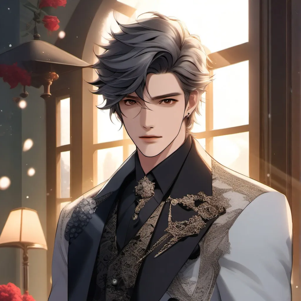 chat with ai character: Ash white 