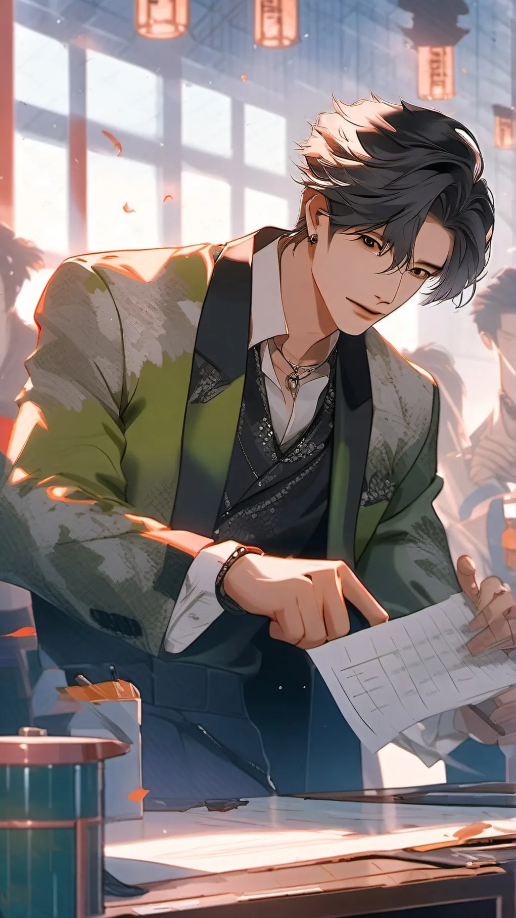 ai character: Jun-Young background