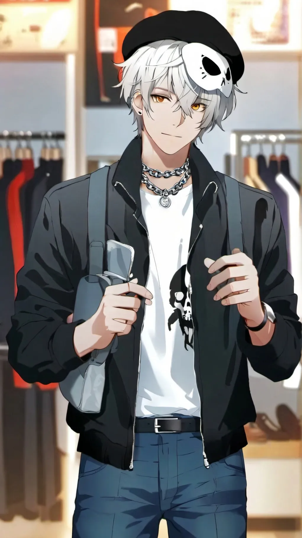 ai character: Carl background