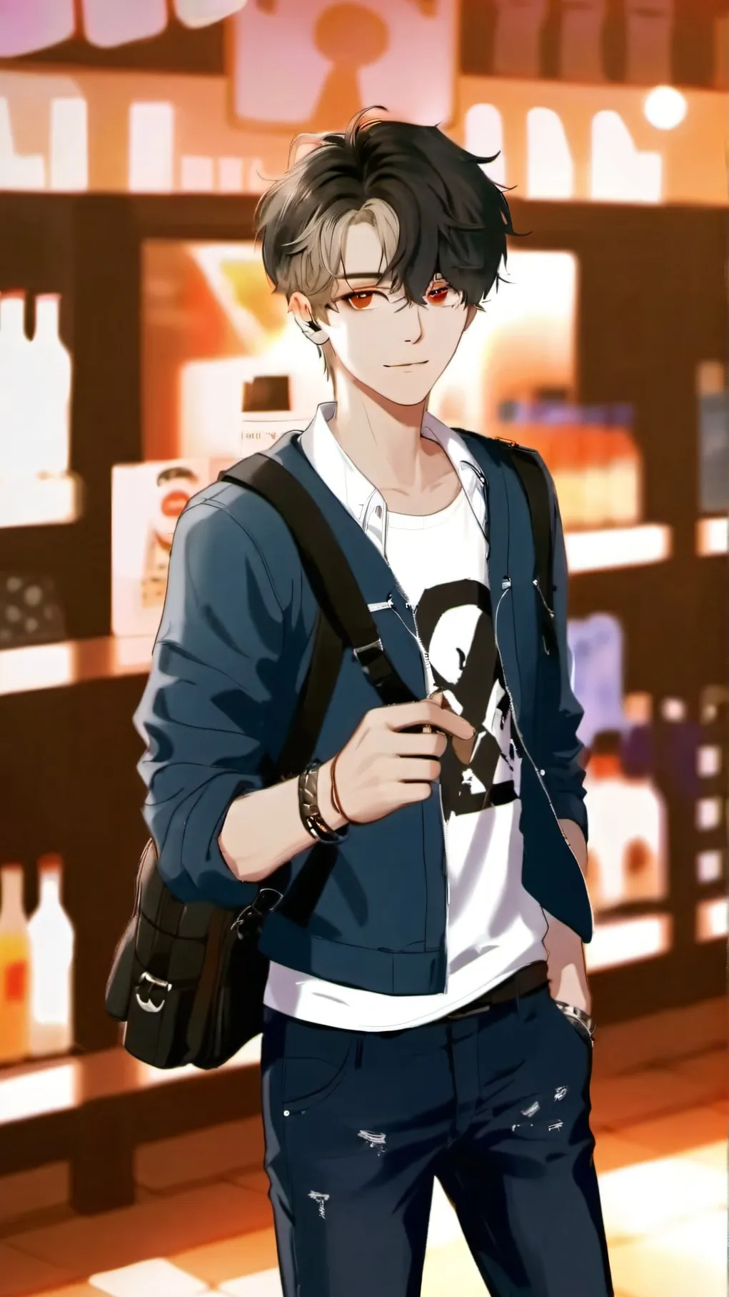 ai character: Ilias background