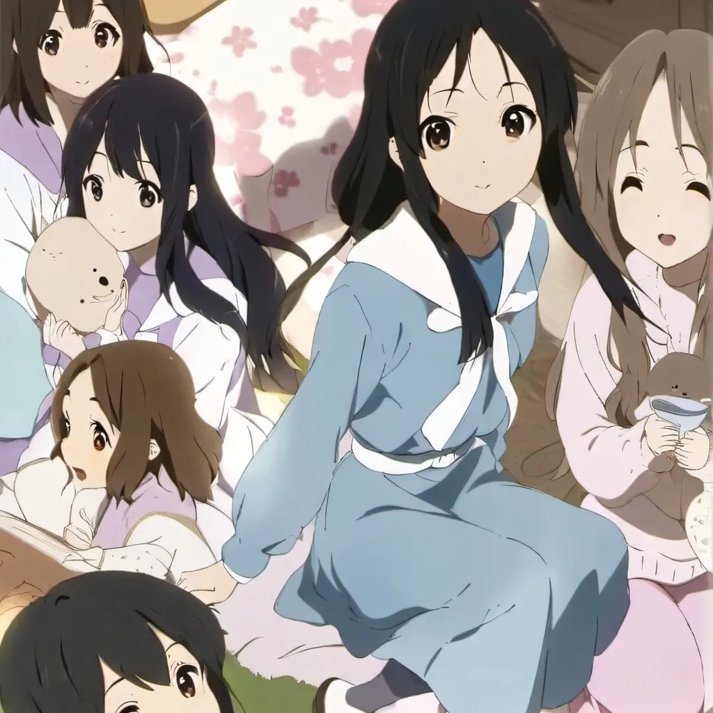 chat with ai character: girls sleepover!💅