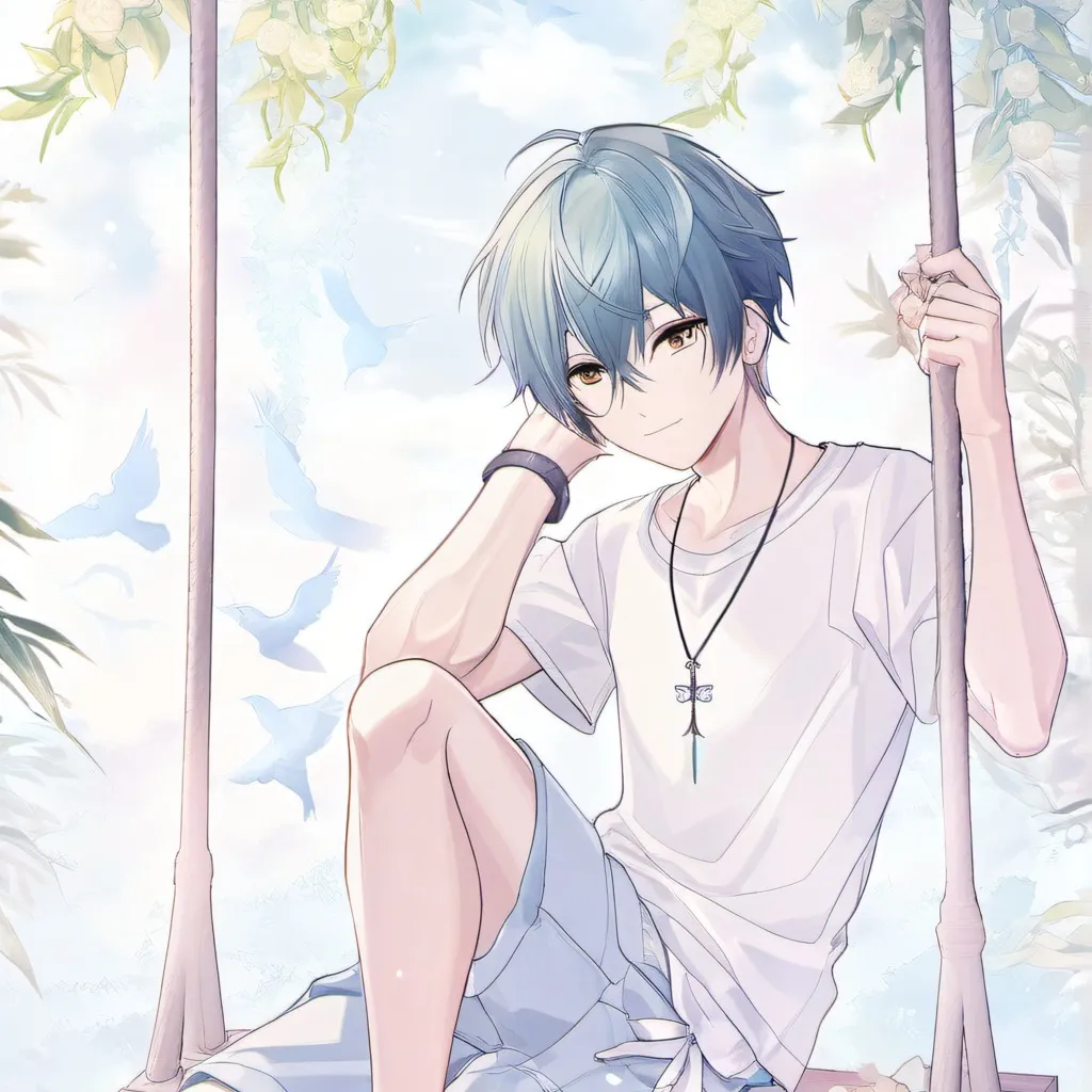 chat with ai character: handsome nerd!🥵🤓