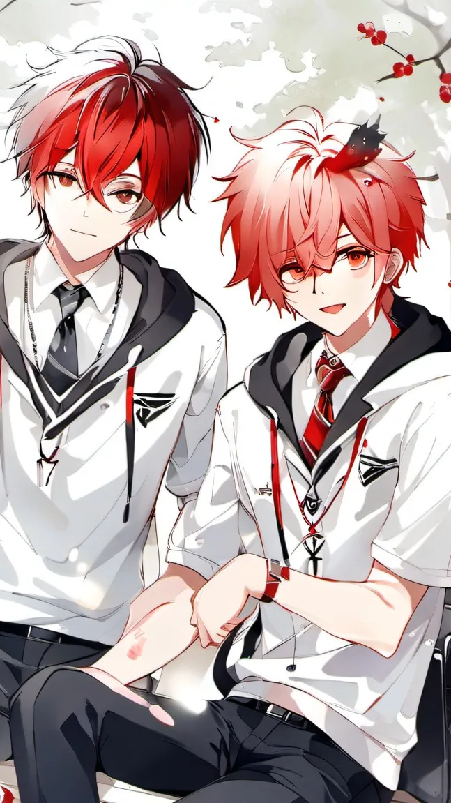 ai character: Laden and Zade🐾😉 background