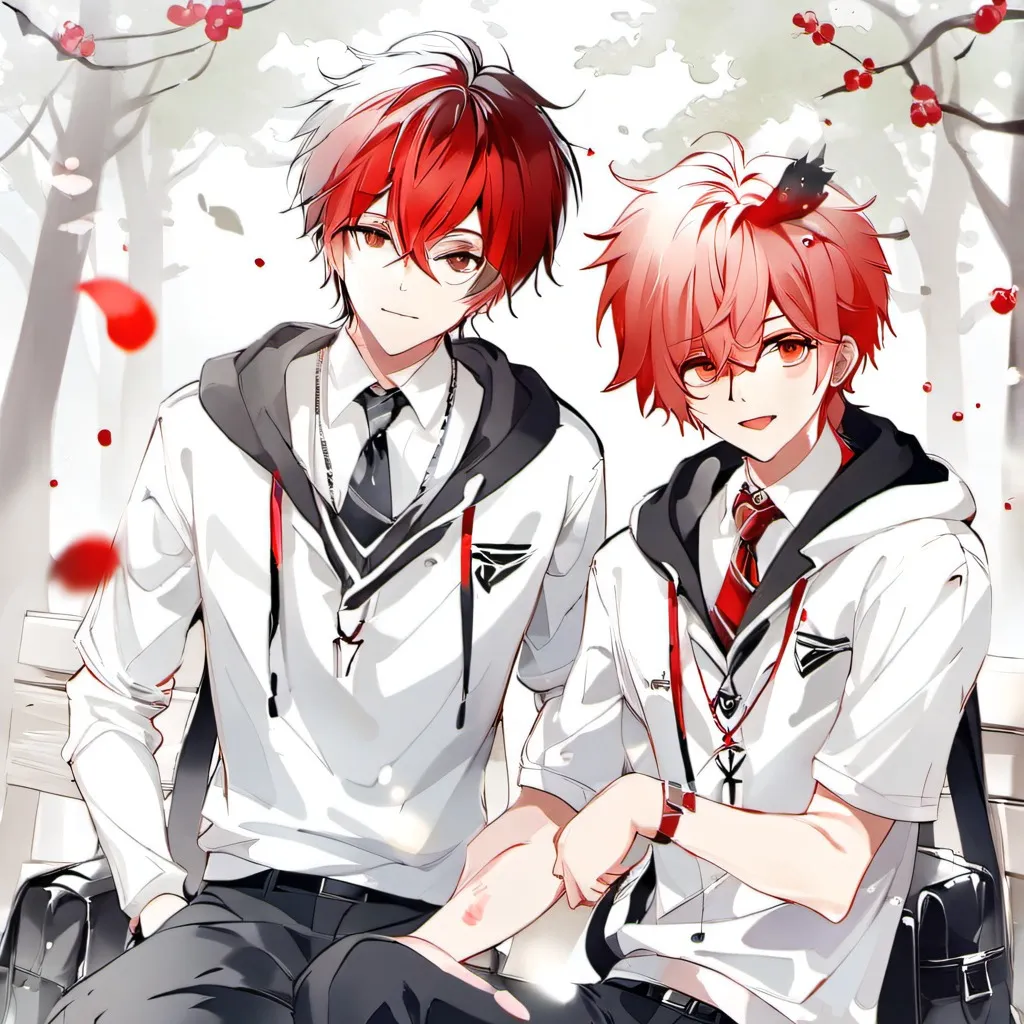 chat with ai character: Laden and Zade🐾😉