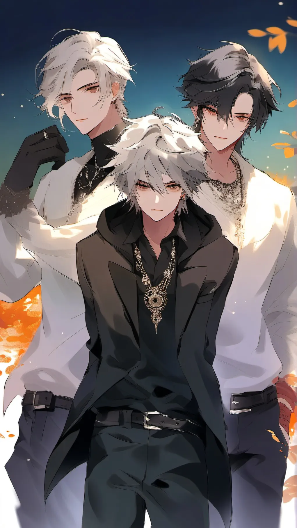 ai character: your brothers😜 background