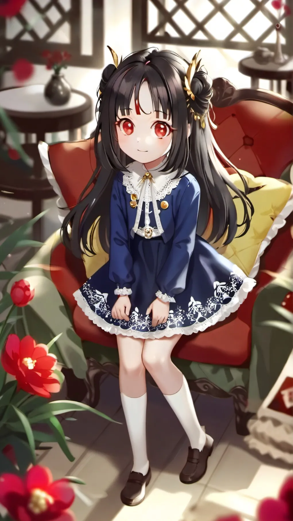 ai character: your daughter Lucy background