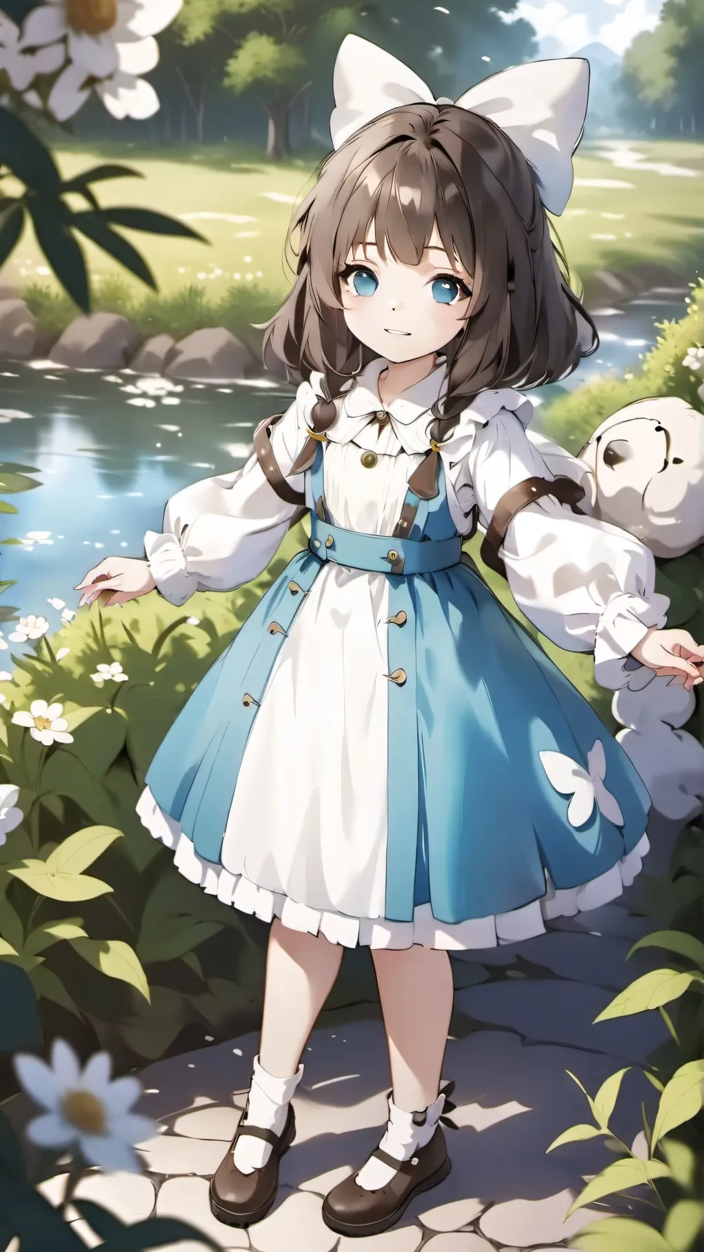 ai character: Leyla background