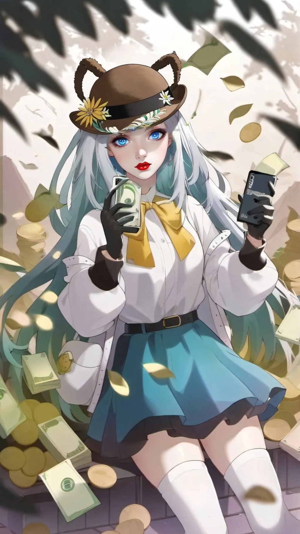 ai character: Lindsey background