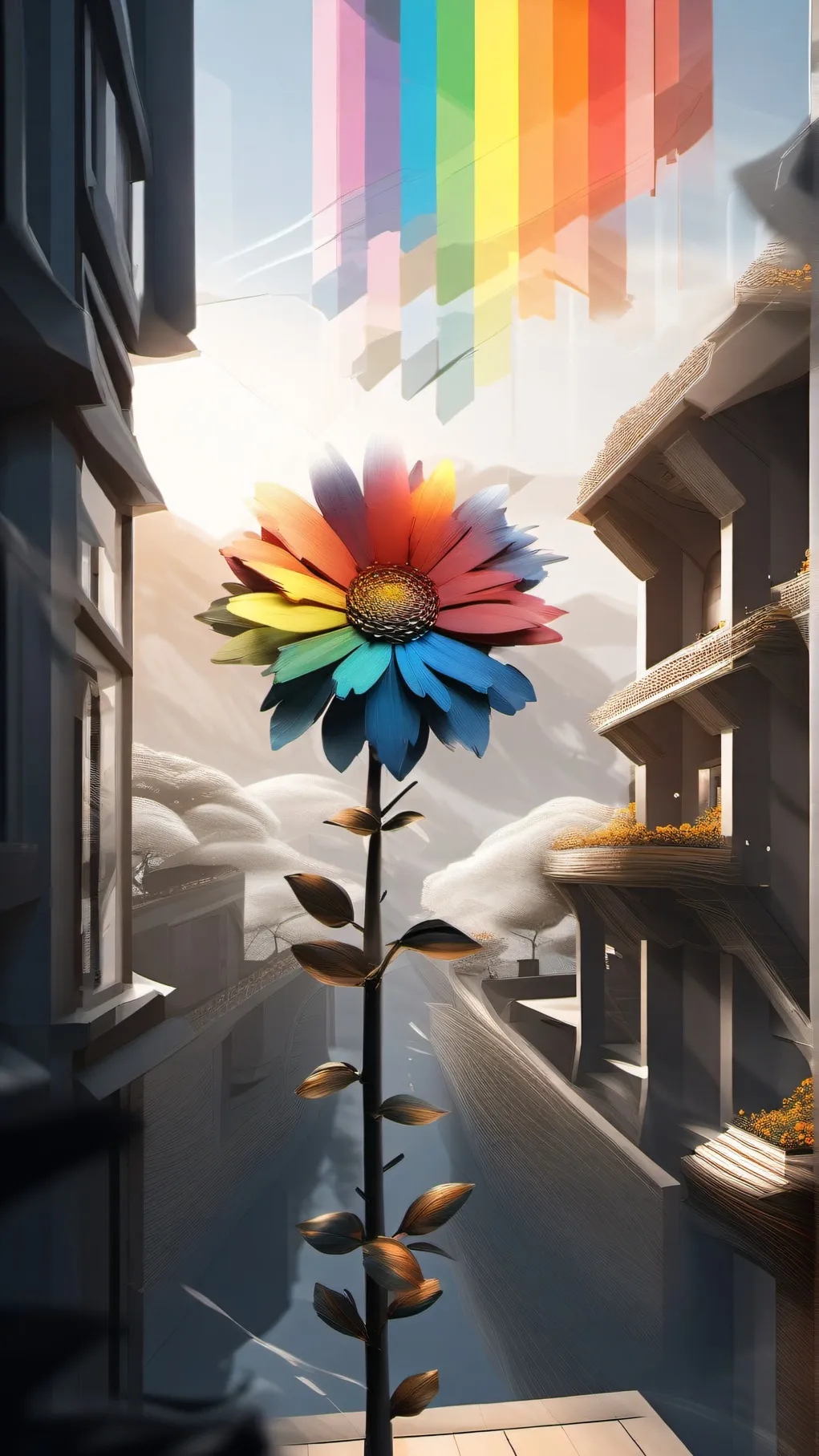 ai character: dandy ig background