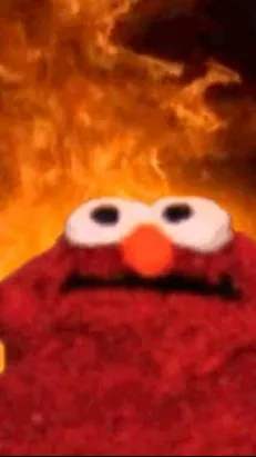 ai character: ELMOOOOOOOOOOOOOOO background