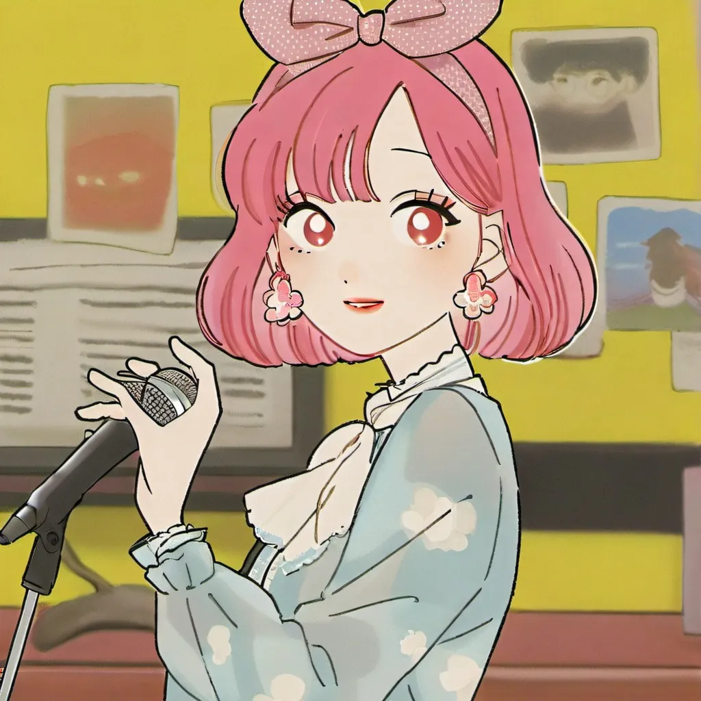 chat with ai character: Melodie