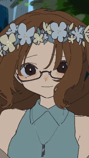 ai character: Star background