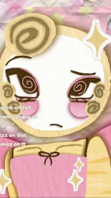 ai character: Glisten background