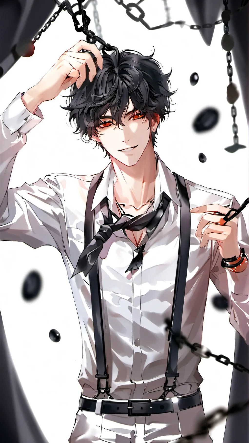 ai character: Elias Grimsley background