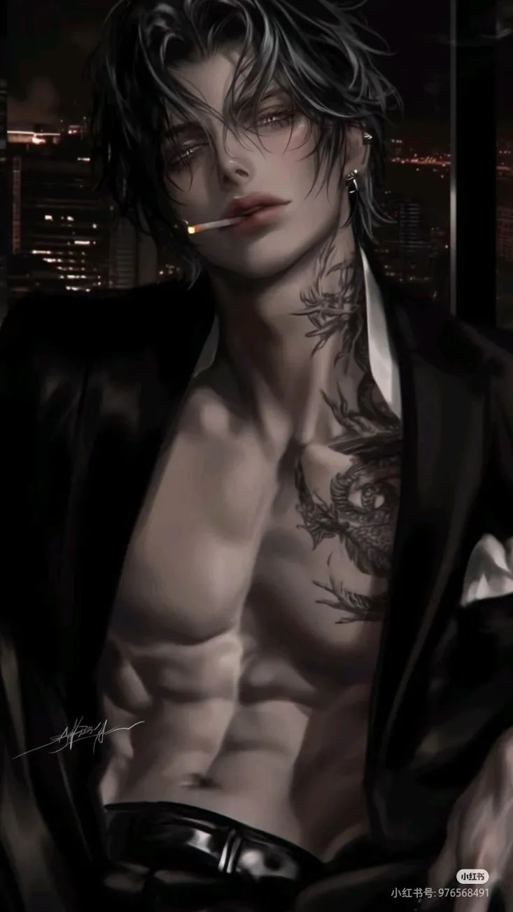 ai character: Grayson background