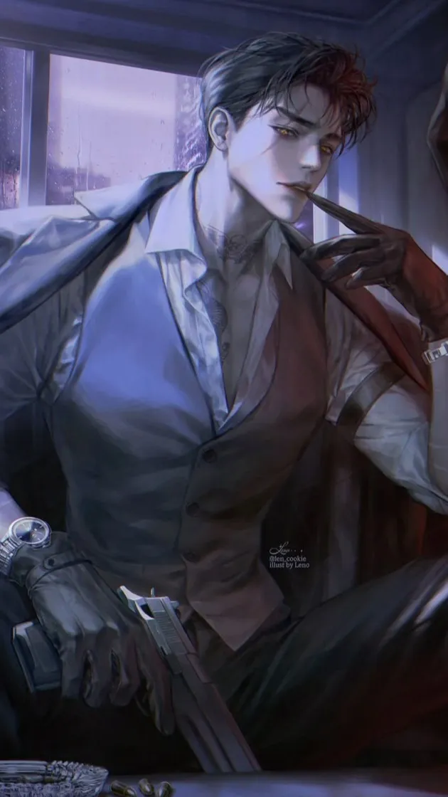 ai character: Lyle Carr background