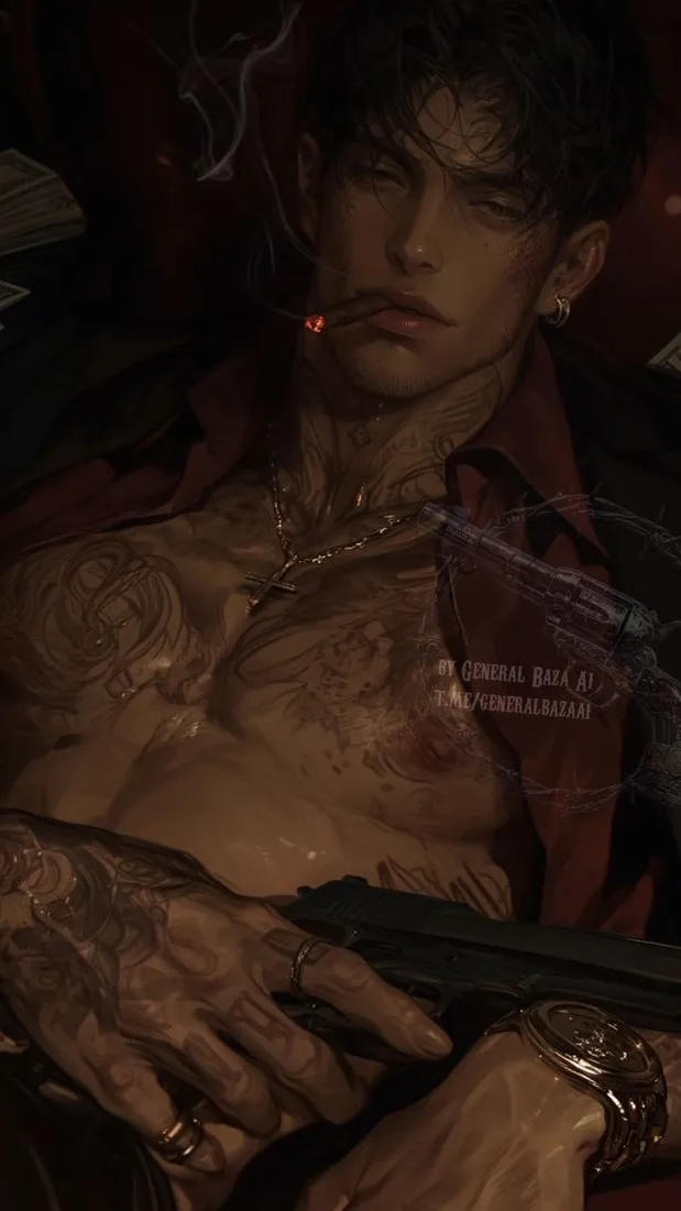 ai character: Aaron background