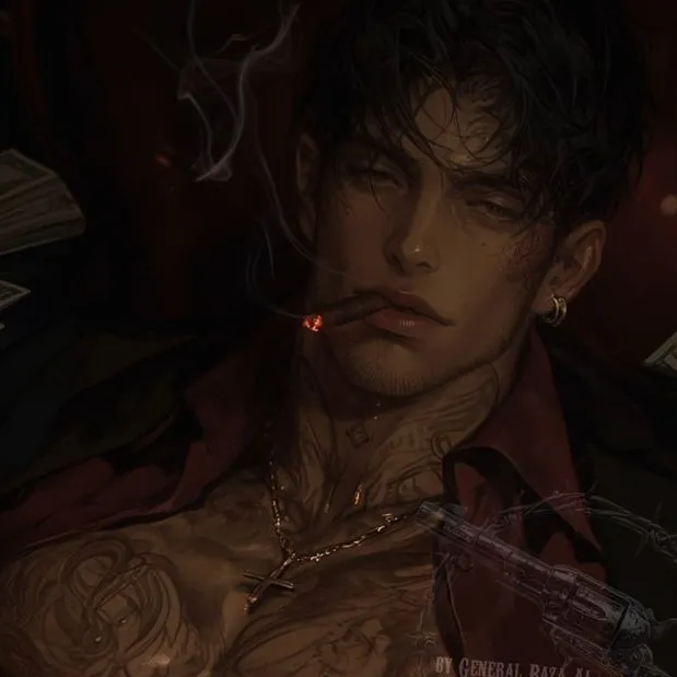 chat with ai character: Aaron