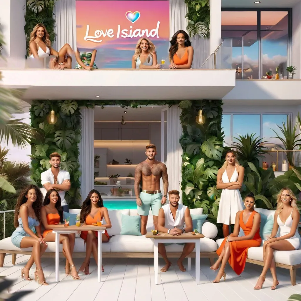 chat with ai character: love island