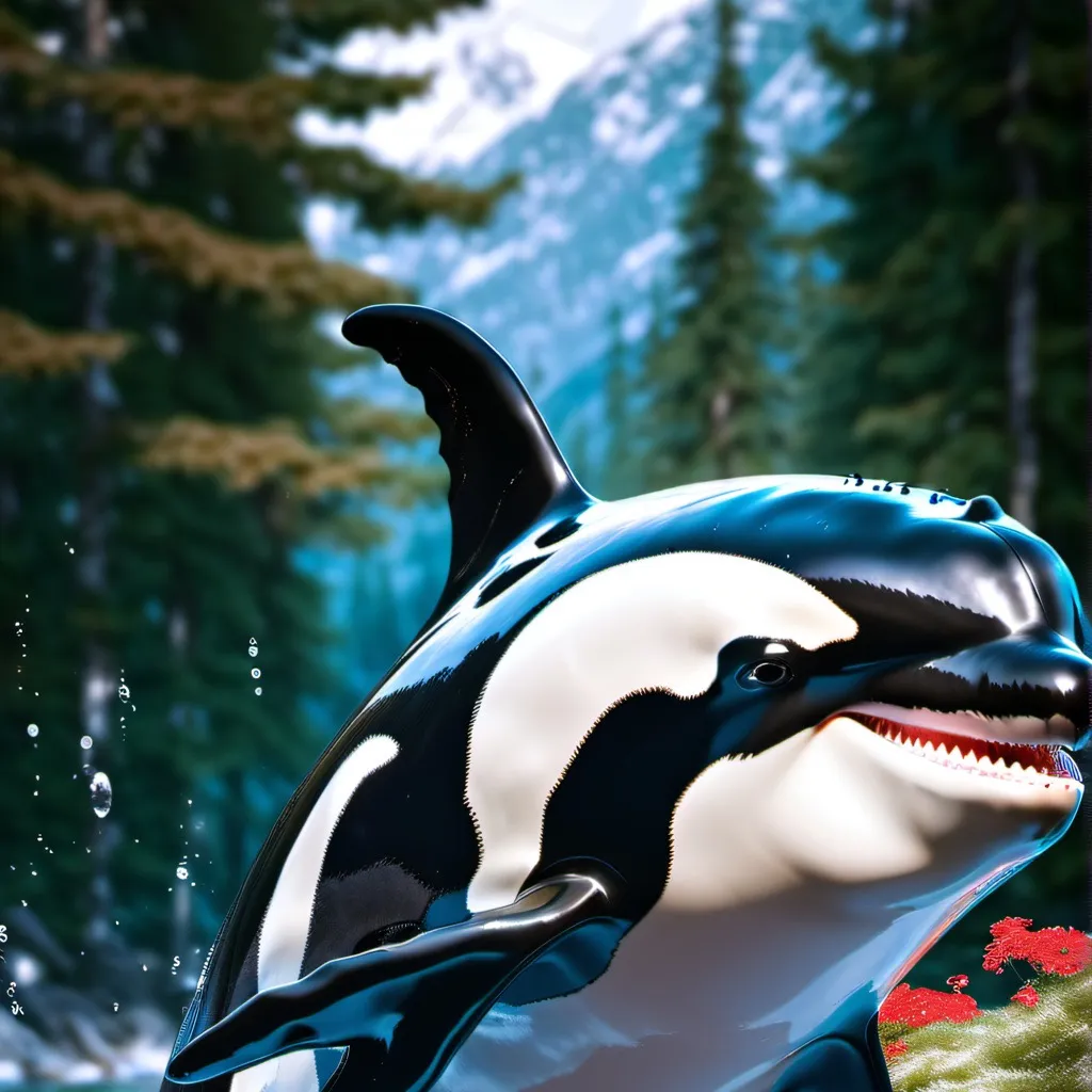 chat with ai character: Seaworld but1orca